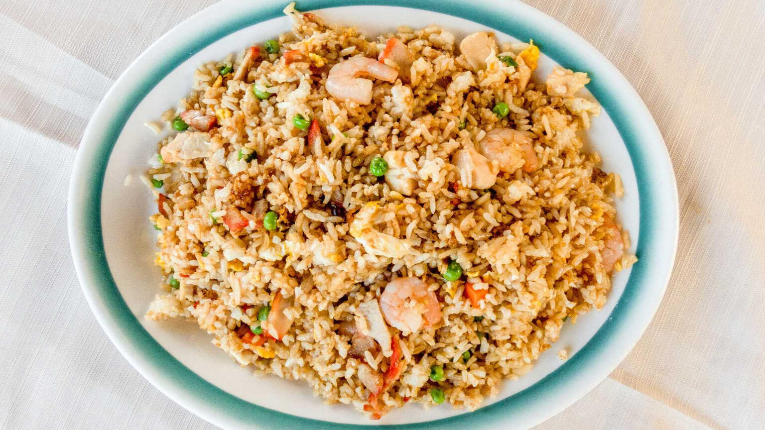 Deluxe Fried Rice Deluxe Fried Rice